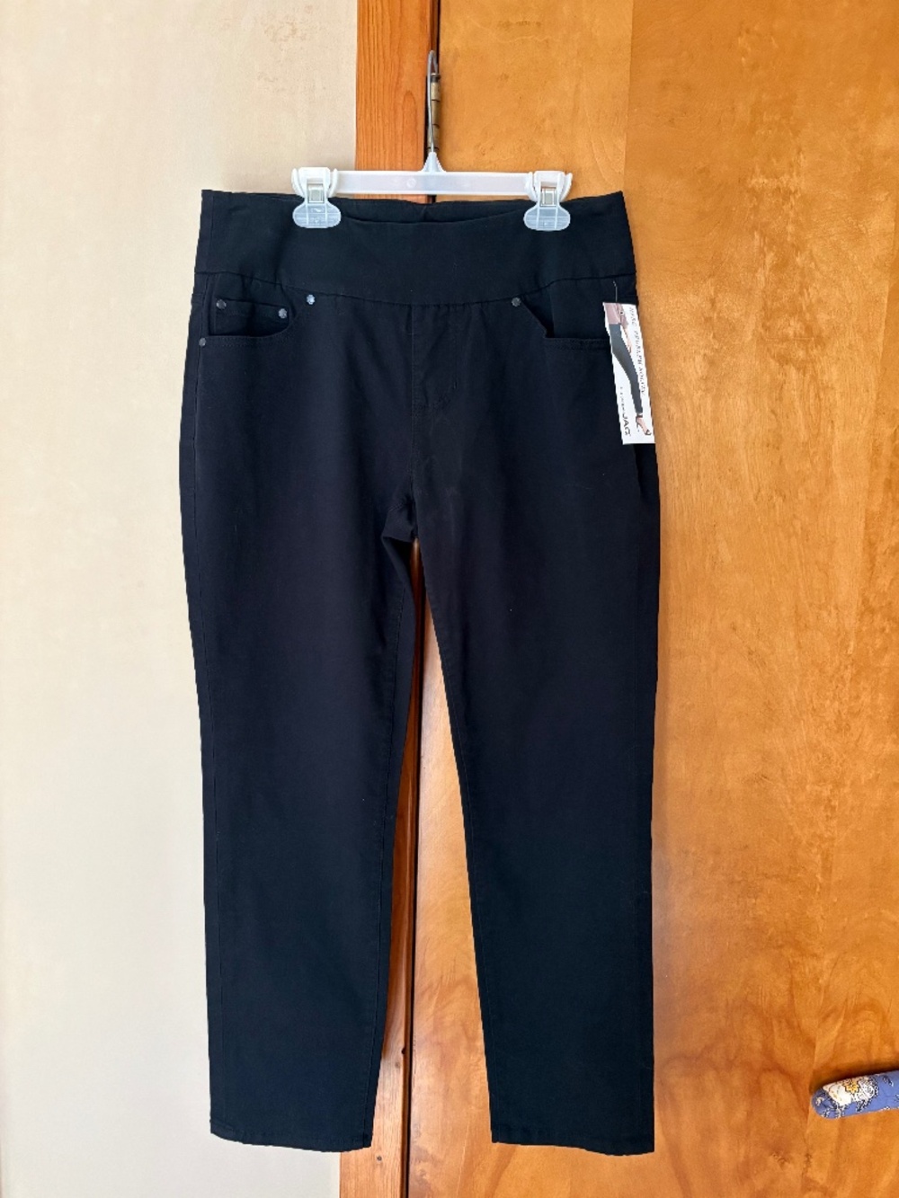 Jag Jeans Women's 6 Black Slim Ankle Pull-on Jeans - Legacy